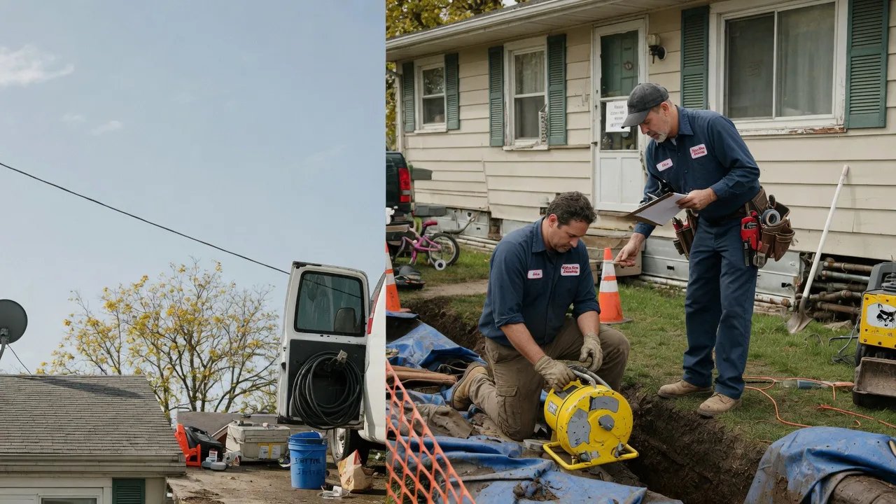 Emergency Plumber in Bladensburg, OH near me